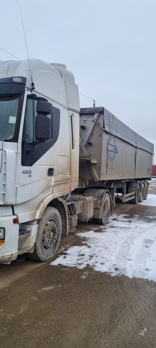 Semiremorca bena cereale bodex 50 mc an 2008