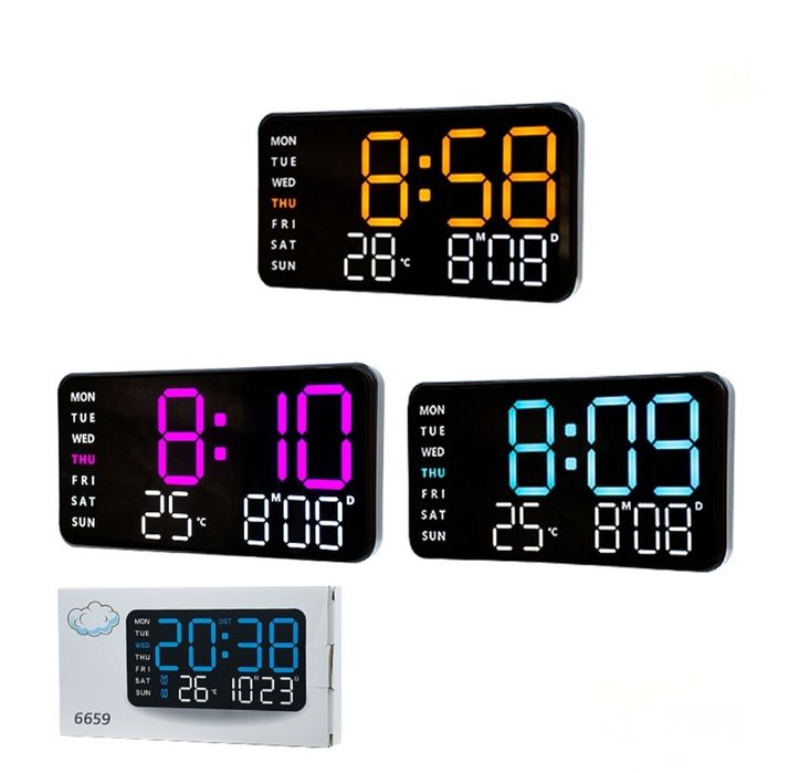 Электронный часы