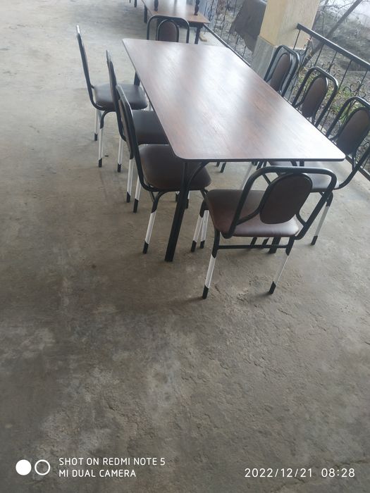 Stol stul xontaxta zakas olamiz