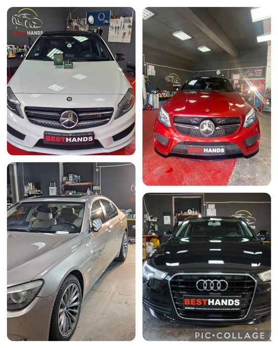 Detailing,corecții  de lac și polish ,curățare tapiterii ,etc.