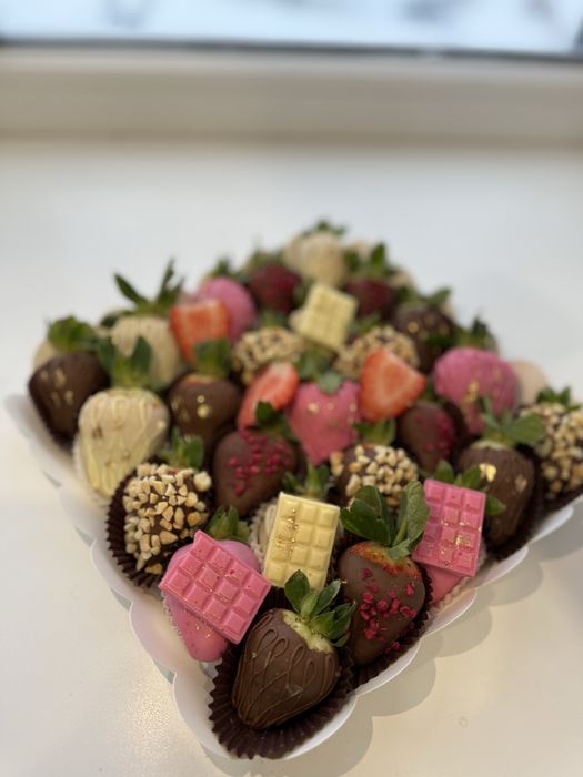 Клубника в шоколаде