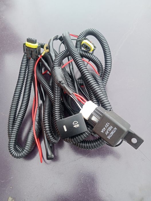 Жгут проводов для противотуманок