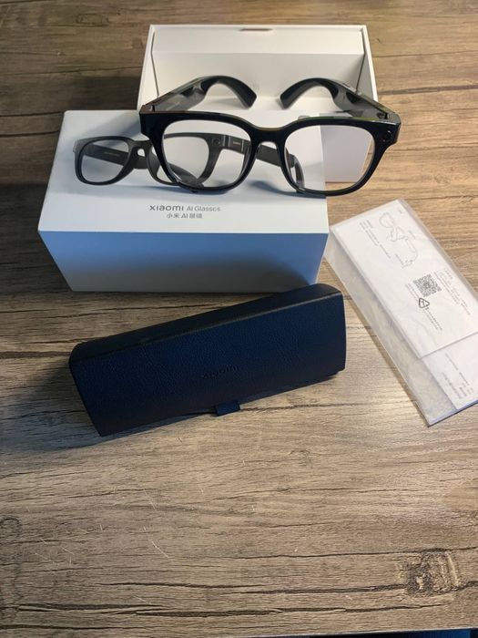 Xiaomi ai glasses rayban dan aqlli