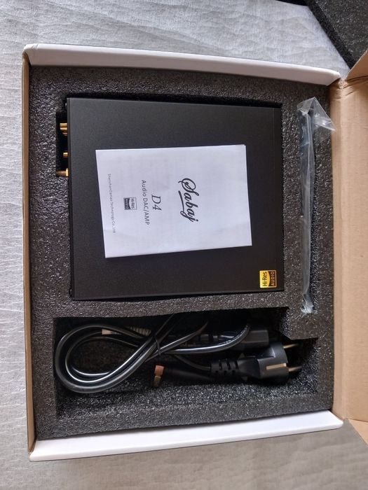 Audio dac/amp SABAJ D4