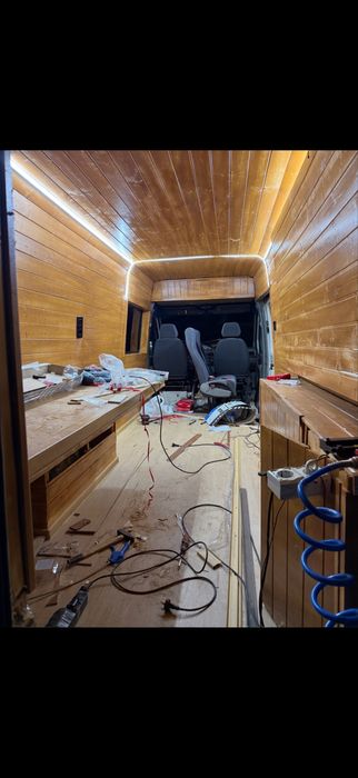 Vand Camper w LT 35 xxl