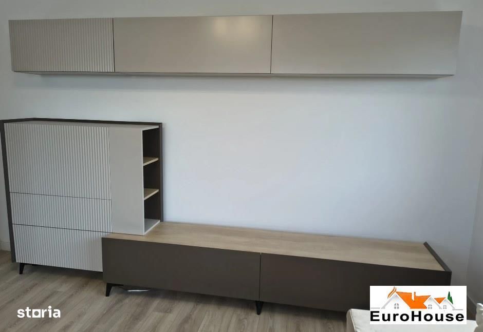 Apartament 3 camere, bloc nou, complet mobilat și utilat, cu parc