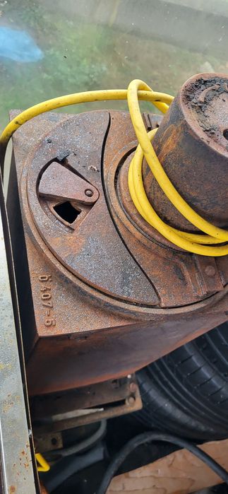 Soba,  cazan Meller motorina ,ulei