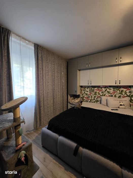 Apartament Rovine, 52mp,utilitatile individuale, parter.