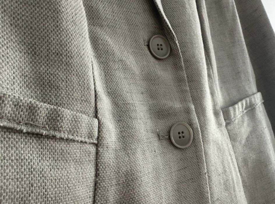 Sacou bej Taifun lână și viscoză