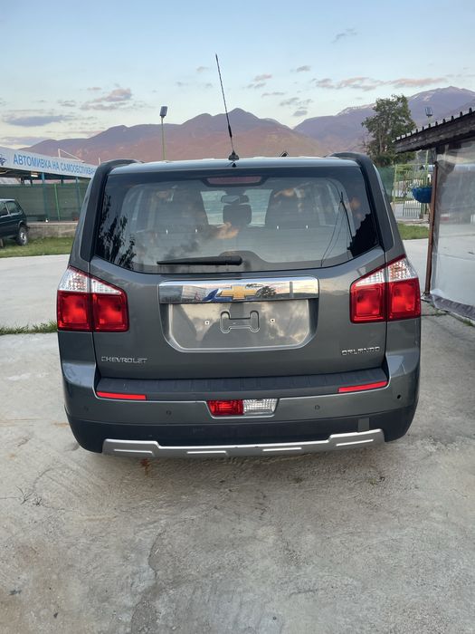 Шевролет  Орландо ПРОММОЦИЯ