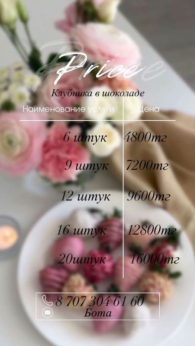 Клубника в шоколаде