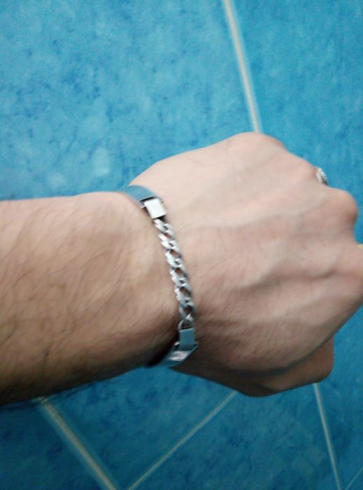 Серебряный браслет