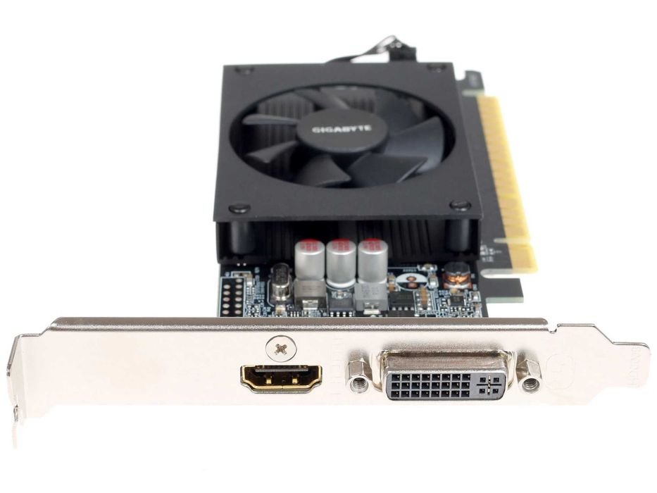 Видеокарта GIGABYTE GeForce GT 710 LP [GV-N710D5-2GL]