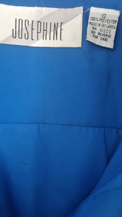 Bluza tricou Josephine albastru L
