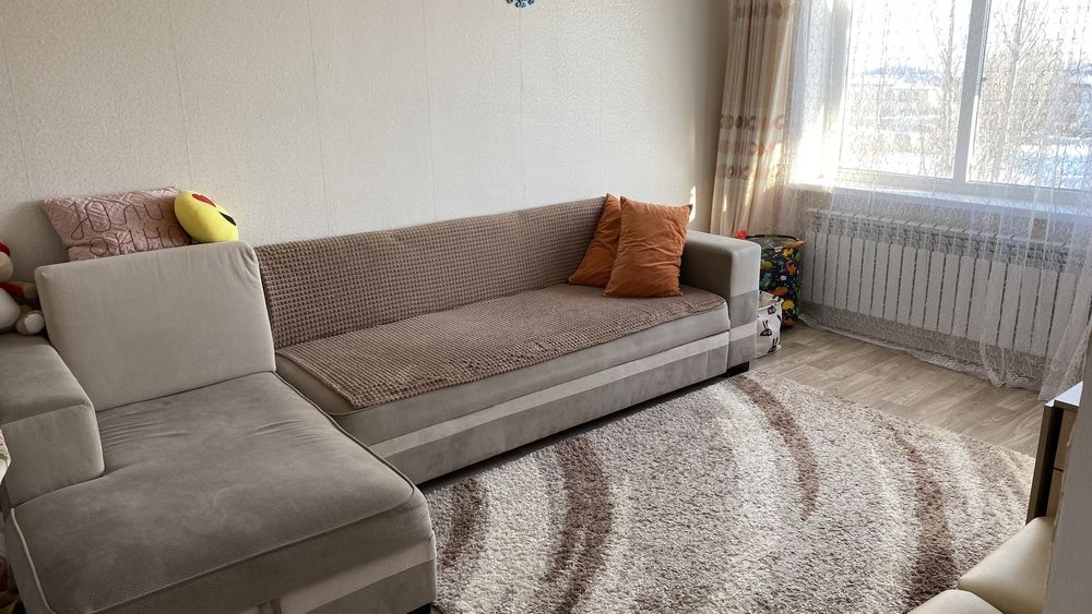 Поодается 2х ком квартира в пос. Дамса