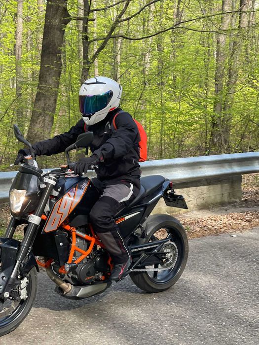 KTM 690 DUKE ABS 2012