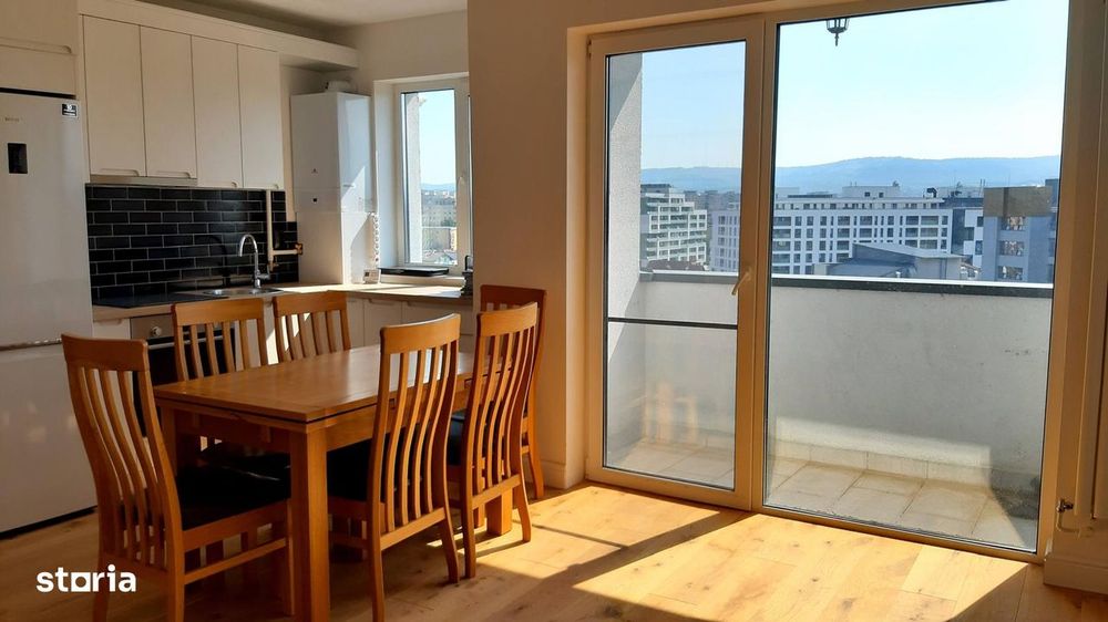 Apartament 3 camere, balcon, Cluj-Napoca