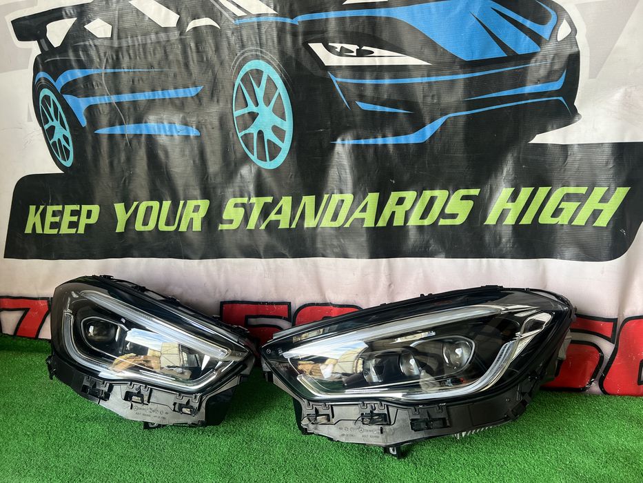 Mercedes GLA H247 Set Faruri Far Stanga-Dreapta MultiBeam Complete