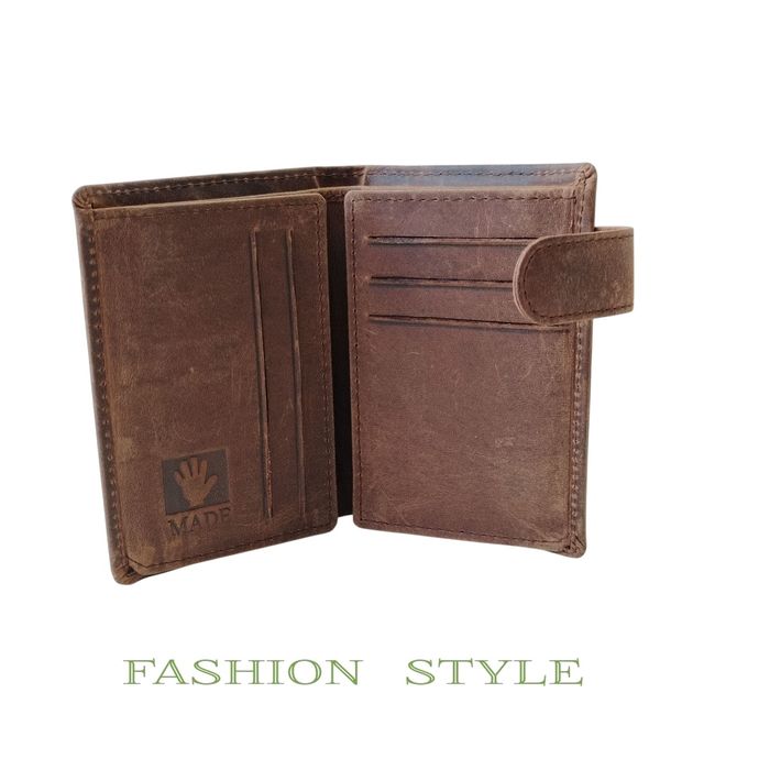 Мъжки портфейл от естествена кожа