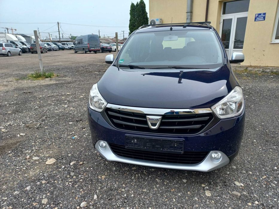DACIA Lodgy 2016 — imagine 5