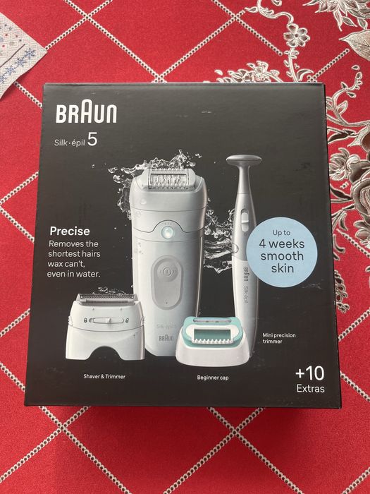 Epilator Braun Silk-epil 5 5-230 (x 2)