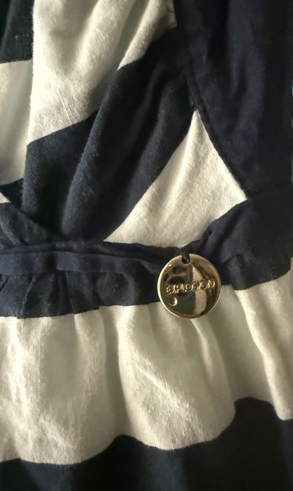 Лятна рокля , памук ,рае,ефектен гръб