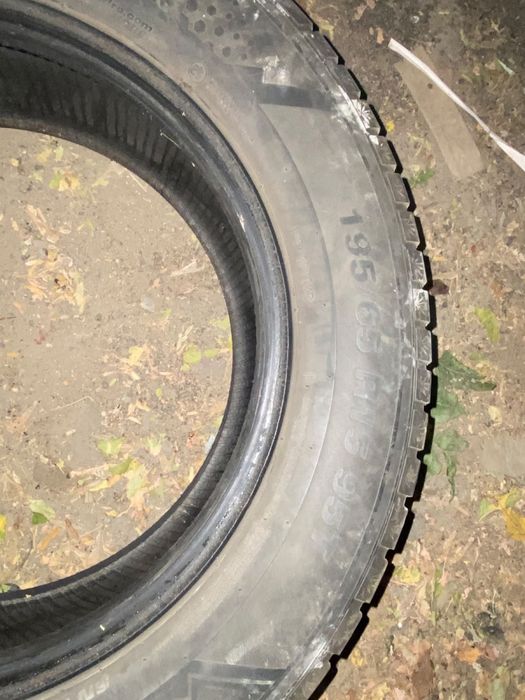Продам комплект зимней резины r15