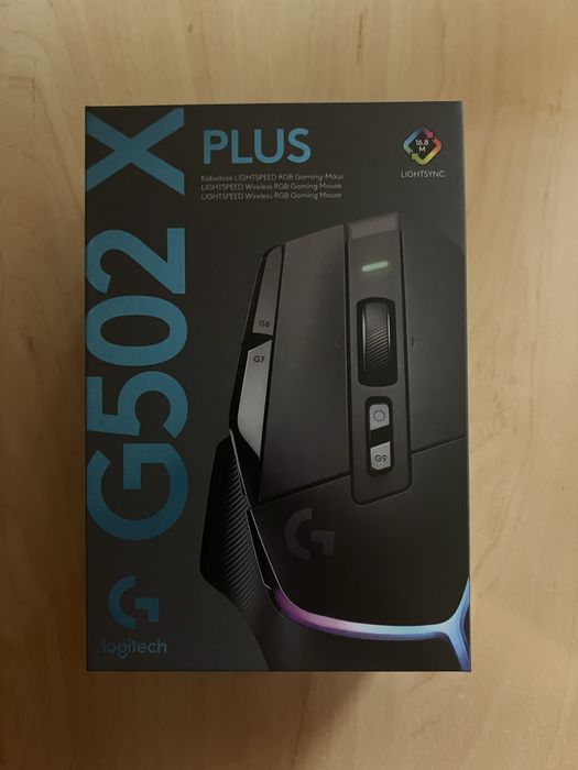 Mouse gaming Logitech G502 X Plus sigilat