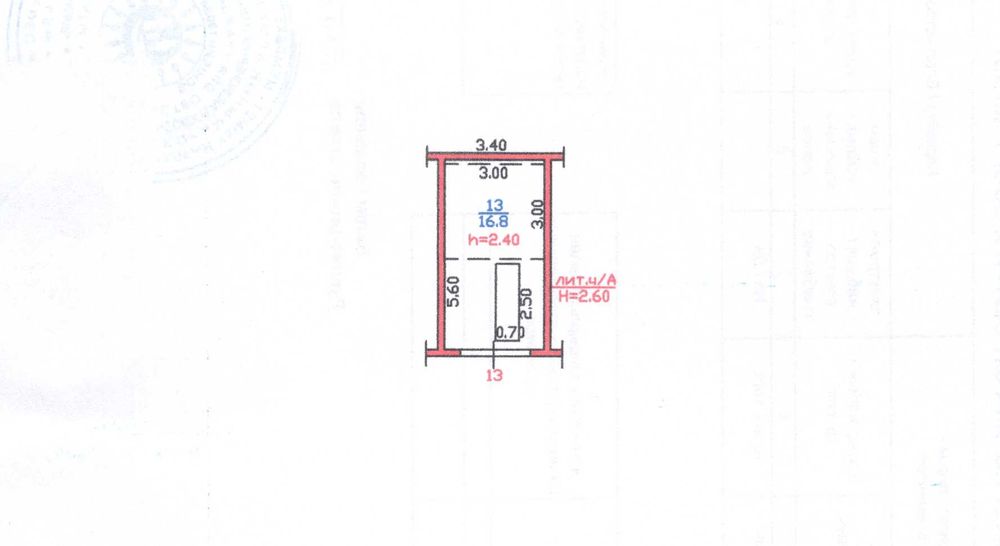 Гараж · 17 м² · — Сейфуллина - Райымбека