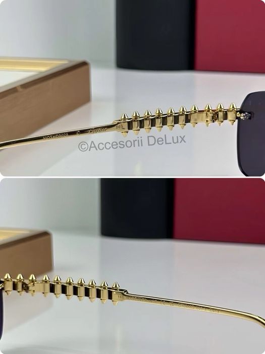 Ochelari de Soare Cartier CT0886S Polarised Noi Full Box [Verificare Colet]