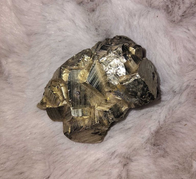 Минерал ПИРИТ |желязна руда