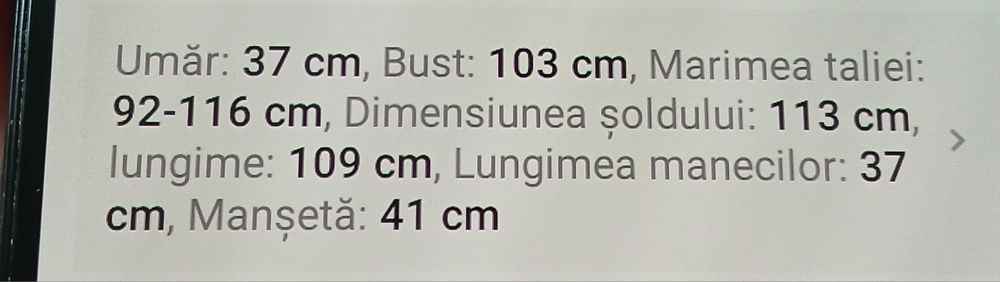 SUPER REDUCERE Rochie Noua modernă