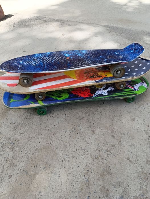 Пенни борд. Скейт.