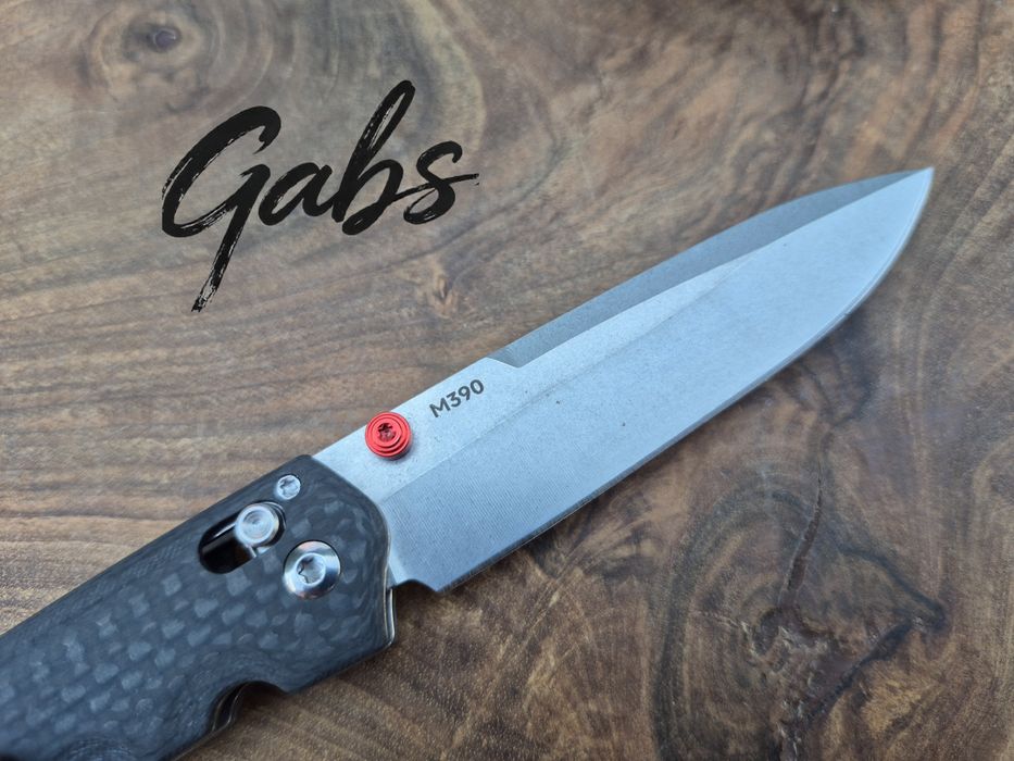 Сгъваем нож Benchmade VALET 485-1, M390.,карбон