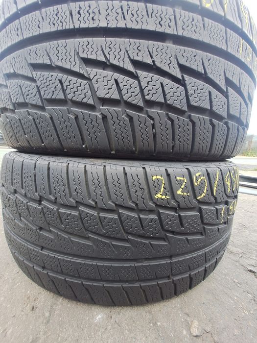 2 anvelope iarna 225/45r17 Matador Montaj Gratuit