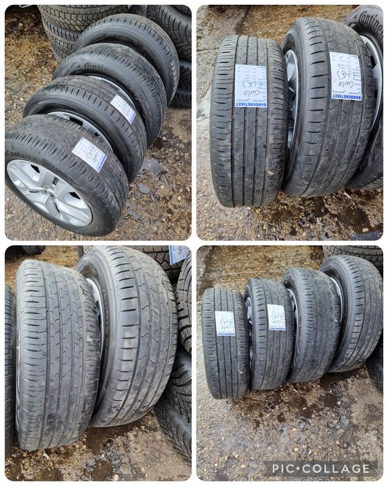 Jante oțel 5x114,3 / R16~Anv.vară  205 / 60 R16~Captur II , Citan