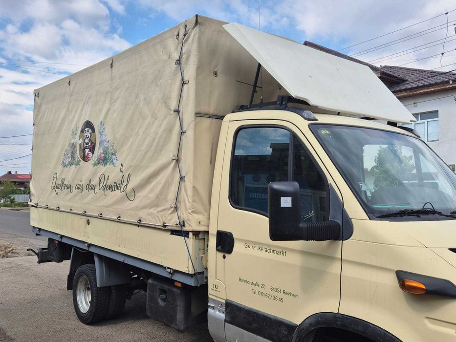 Vand prelata cu cadru Iveco Daily