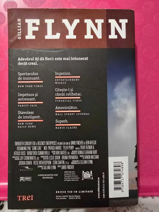 Fata disparuta - Gillian Flynn