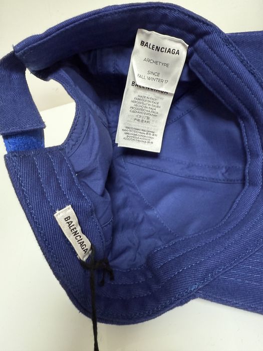 Vand sapca Originala Balenciaga