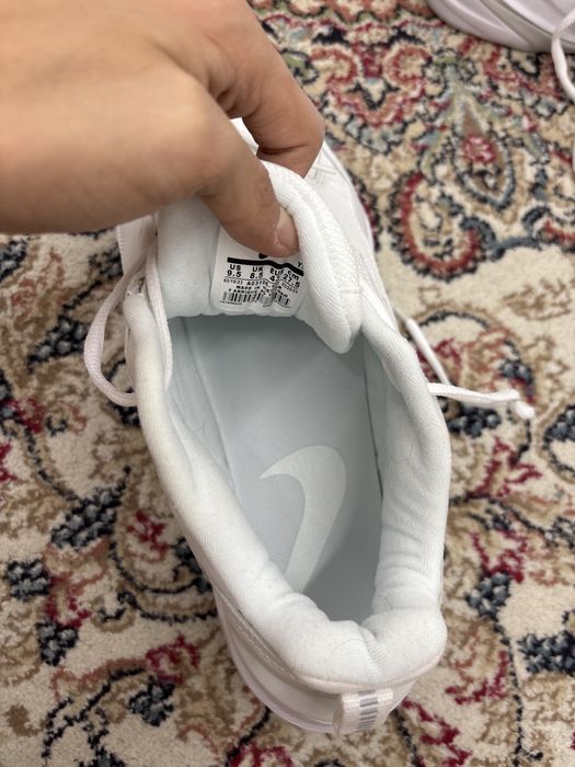 Кроссовки Nike m2k and jordan 1 low