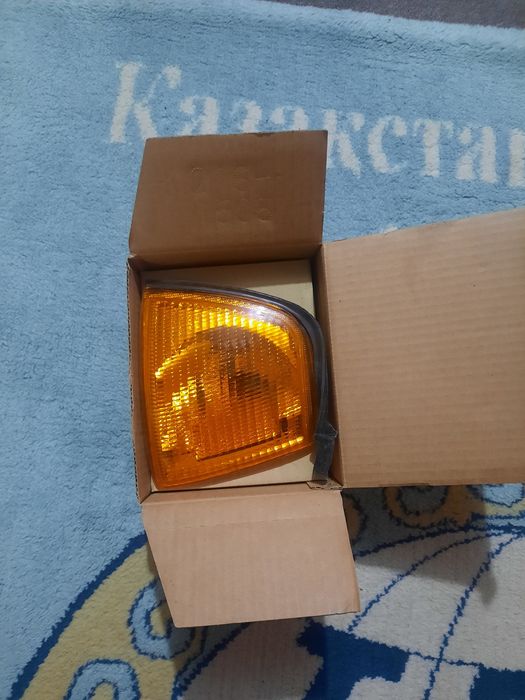 Тайота туманки и рычаг