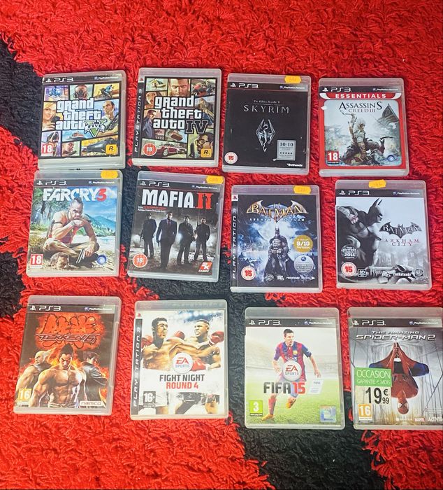 Vand jocuri ps3