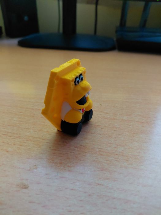Lab-coin SpongeBob Freddy