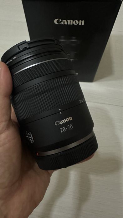 Canon RF 28-70mm f2.8