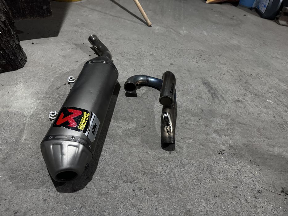 Piese kawasaki ktm kxf akrapovic