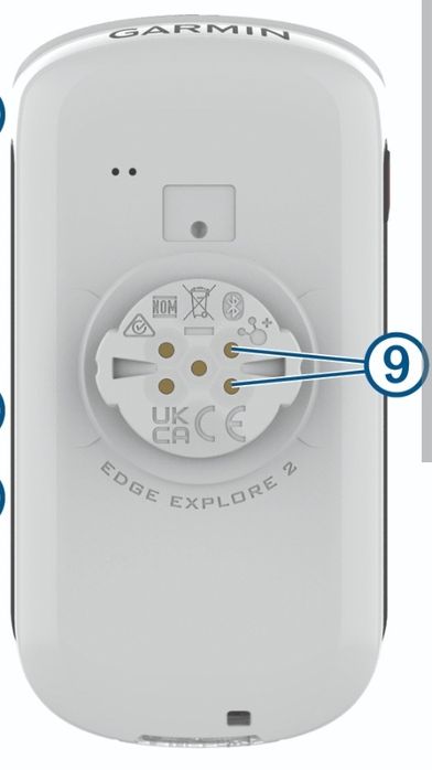 Garmin външно захранване Edge