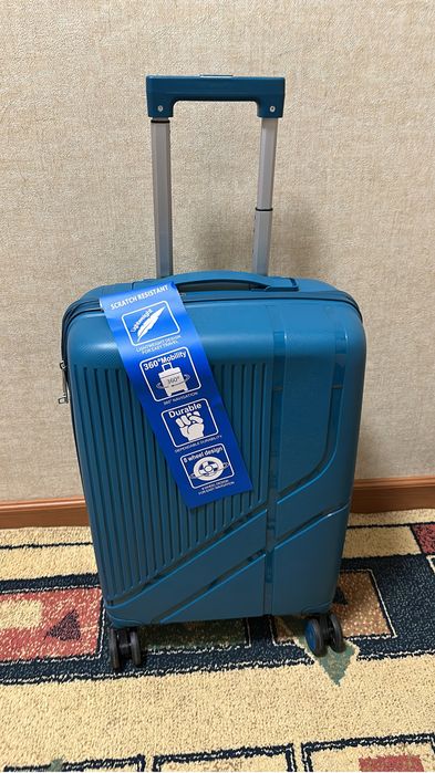 Новый чемодан Impakt Style — компактный и лёгкий