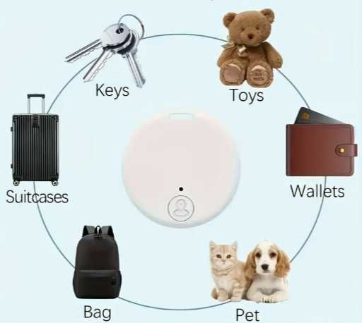 GPS Smart Tag Mini Tracker ptr Apple/IOS/iPhone