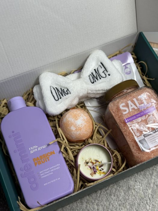 Подарочные боксы