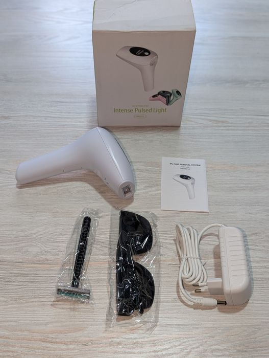 Фото эпилятор / Мини лазерный эпилятор